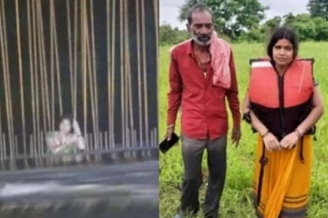 நீரில் அடித்துச் செல்லப்பட்ட பெண்! கண்முன் தோன்றிய 8 வயது மகன்: பின்பு நடந்த ட்விஸ்ட்