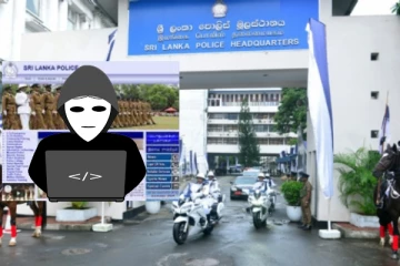 சிறிலங்கா காவல்துறை திணைக்களத்தின் இணையத்தளம் மீது சைபர் தாக்குதல்