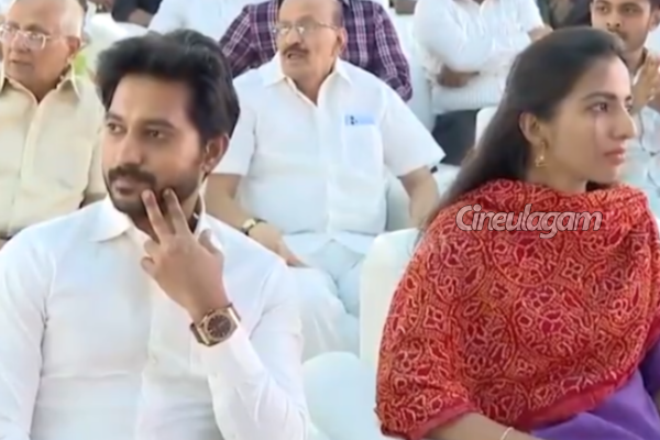 முதல் மனைவி உடன் வந்த மாதம்பட்டி ரங்கராஜ்.. போட்டோ வைரல்! அப்போ இரண்டாம் மனைவி நிலை.. | Madhampatty Rangaraj With First Wife Again Video