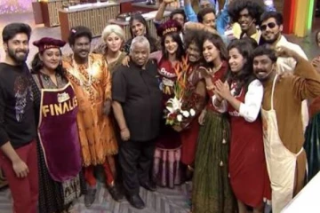 சூர்யாவின் எதற்கும் துணிந்தவன் படத்தில் நடிக்கும் குக் வித் கோமாளி பிரபலம்- அட இவரா?