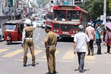 කොළඹ හෙට වැසෙයි - ශ්‍රී ලංකා පොලිසියෙන් විශේෂ නිවේදනයක් - කොළඹ ජනතාවට විශේෂ රථවාහන සැලැස්මක්