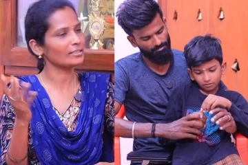 கடன்..வேலையைவிட்ட தந்தை!! சரிகமப லிட்டில் சாம்ப்ஸ் 4 திவினேஷின் கஷ்டங்கள் இதுதான்..