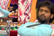 தூங்கிக்கொண்டிருந்த ரியோவிற்கு பிக்பாஸ் தனது பாணியில் கொடுத்த இன்ப அதிர்ச்சி