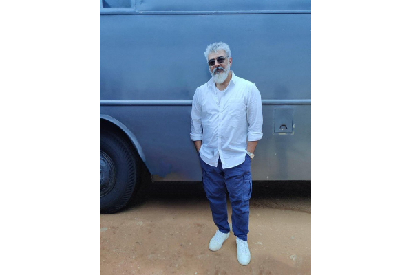 சூர்யாவின் ROLEX கதாபாத்திரத்திற்கே சவால்விடும் AK 61 பட கெட்டப் ! லேட்டஸ்ட் மாஸ் புகைப்படம்.. | Ak 61 New Mass Look