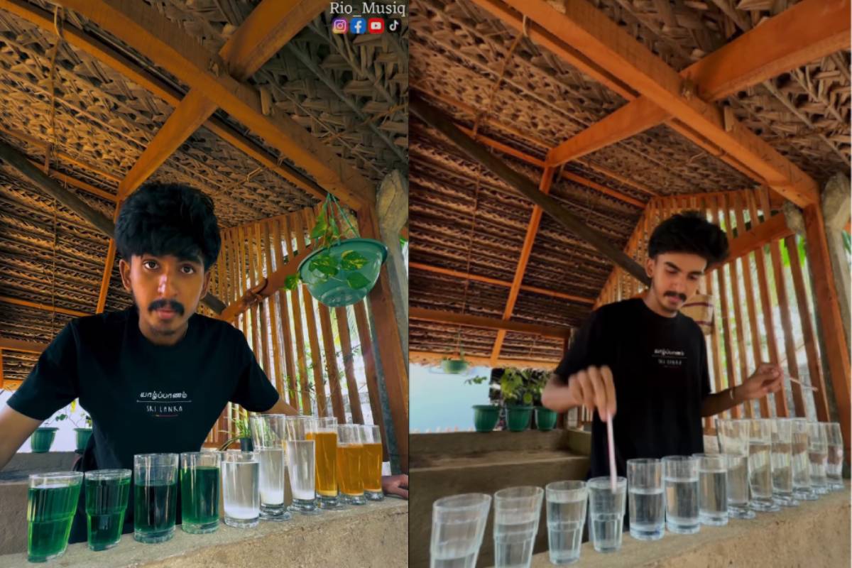 Kirijan Uthayakumar water bottled music Kirijan Uthayakumar water bottled music