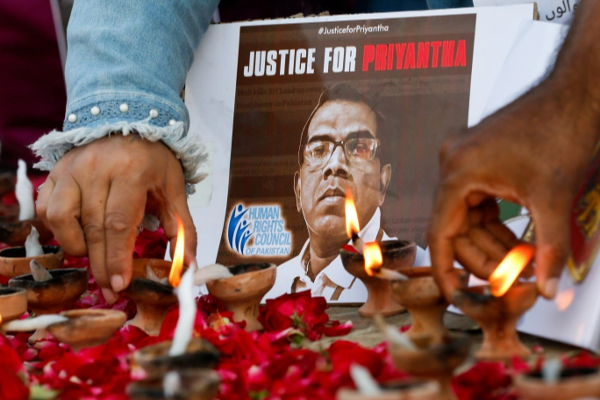 பாகிஸ்தானில் கொலை செய்யப்பட்ட பிரியந்தவின் பதவி வெற்றிடத்திற்கு மற்றுமொரு இலங்கையர் - ஐபிசி தமிழ்