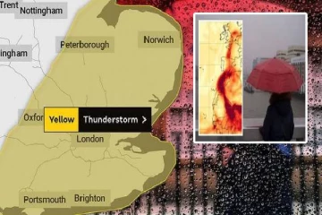 ஸ்பெயினில் இரத்த மழை: பிரித்தானியா விடுத்துள்ள எச்சரிக்கை!