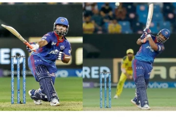 ஒற்றை கையில் 2 முறை சிக்ஸர் பறக்கவிட்ட ரிஷப்! மிரண்டு போன CSK வீரர்கள்: தீயாய் பரவும் வீடியோ