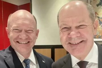 ஜேர்மன் சேன்ஸ்லர் வெளியிட்ட ஆச்சரிய புகைப்படம் ஒன்று : பின்னணியில் ஒரு சுவாரஸ்ய தகவல்