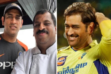 அது வேண்டாம்; பூண்டு ரசம் வேணும்; தமிழில் கேட்ட தோனி - வைரலாகும் பதிவு!