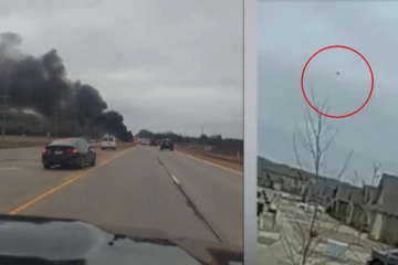 அலபாமாவில் ஹெலிகாப்டர் விபத்தில் 2 பேருக்கு நேர்ந்த சோகம்!