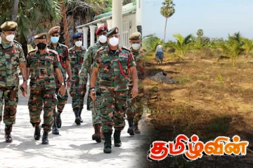 கிளிநொச்சியில் முப்படையினரால் கையகப்படுத்தப்பட்ட ஆயிரக்கணக்கான ஏக்கர் காணிகள்