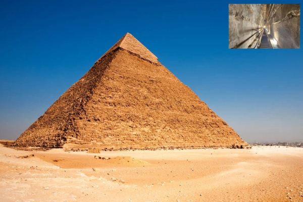 4500 year pyramid secret revealed