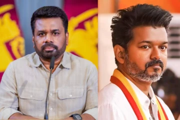 මහ ඇමති ධුරයට පත්වූ තලපති විජේට ජනාධිපති අනුර කුමාර දිසානායක සුභපතයි