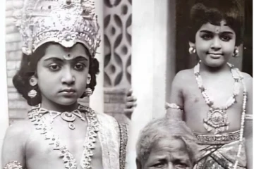 இந்த புகைப்படத்தில் இரண்டு டாப் நடிகர்கள் உள்ளனர்.. யார் என்று தெரிகிறதா