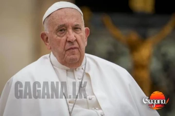 පාප් වහන්සේගේ ශ්වසන පද්ධතියේ බහු ක්ෂුද්‍ර ජීවි ආසාදනයක්!