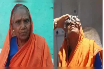 கண்பார்வை இல்லாமல் தவித்த மூதாட்டி: கொரோனா தடுப்பூசி செய்த அற்புதம்