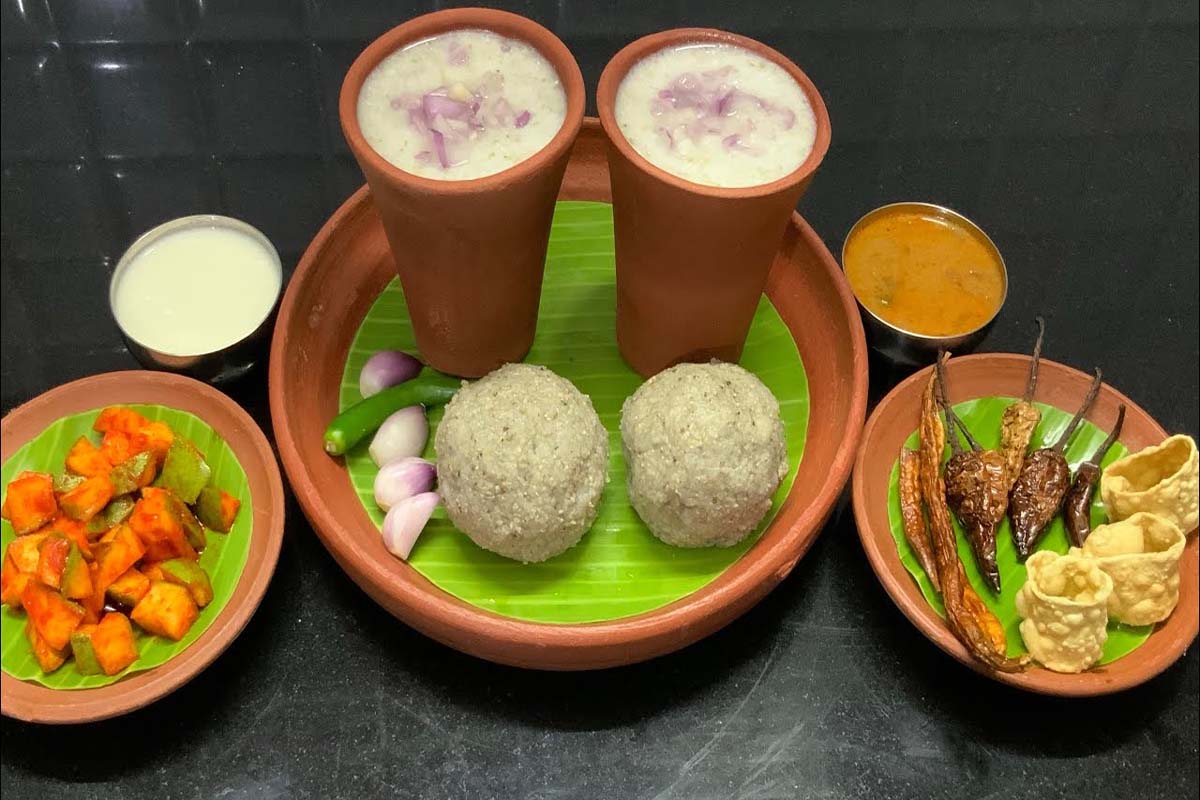 கோடை வெயிலுக்கு சிறந்த பானம் கம்பங்கூழ்... எவ்வாறு தயாரிப்பது? | How To Preapre Healthy Kambang Koozh Recipe