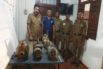 தமிழர் பகுதியில் தொடரும் திருட்டு : சந்தேகநபர் காவல்துறையினரால் கைது