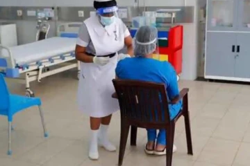 கோவிட் ஊசி போட்ட தாதியிடம் தகாத முறையில் செயற்பட்டவர் கைது!