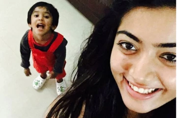 நடிகை ராஷ்மிகா மந்தனா தனது தங்கையுடன் எடுத்துக்கொண்ட அழகிய புகைப்படங்கள்..