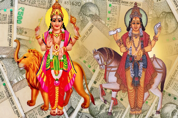 துலாம் ராசி ஜாக்பட் - 100 ஆண்டுகளுக்கு பின் ராஜயோகம்: 3 ராசிகளுக்கு பணம் கொட்டப்போகுது | Trigrahi Yog In Libra Which Zodiacs Get Money Rasi