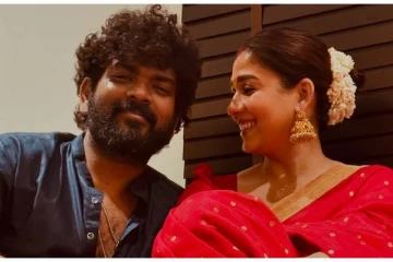 நடிகை நயன்தாரா குடும்பத்துடன் என்ன செய்கிறார் பாருங்க.. கண்ணே பட்டுடும் போல