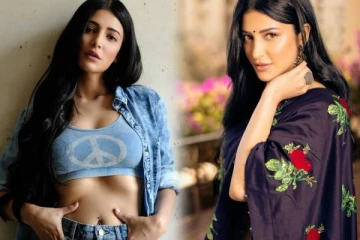 ஜிம் உடையில் காதலனை கட்டிப்பிடித்து ஆட்டம் போட்ட ஸ்ருதி ஹாசன்!.. இதோ வீடியோ