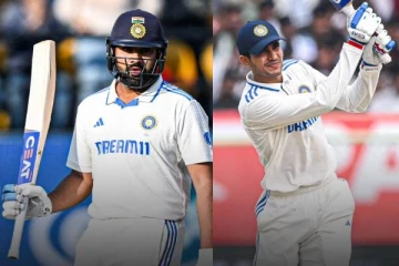 கடைசி டெஸ்டில் சதம் விளாசிய கேப்டன் ரோஹித், சுப்மன் கில்! ஆர்ப்பரித்த ரசிகர்கள்