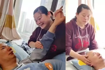 10 வருடங்களாக கோமாவிலிருந்த கணவரை அன்பினால் குணப்படுத்திய மனைவி