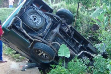 சிவனொளிபாதமலைக்கு சென்று வீடு திரும்பிய போது ஏற்பட்ட அசம்பாவிதம்! ஐவருக்கு நேர்ந்த நிலை