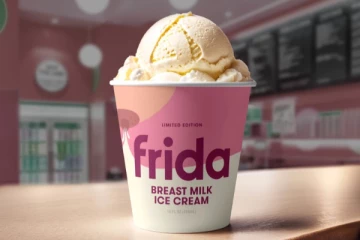 தாய்ப்பால் ஐஸ்கிரீமை அறிமுகப்படுத்தும் பிரபல நிறுவனம் - ஆனால் ஒரு நிபந்தனை