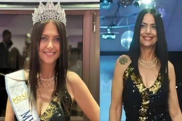 அழகிப்போட்டியில் வென்ற 60 வயது பெண் - சாதனை படைத்த அர்ஜெண்டினா அழகி!