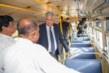 பழுதுபார்க்கப்பட்ட 175 பேருந்துகள் மீண்டும் சேவைக்கு!