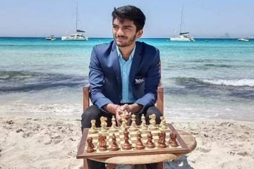 செஸ் ஒலிம்பியாட் போட்டி - தொடர்ந்து 6-வது வெற்றியை பதிவு செய்த தமிழக வீரர் குகேஷ் - குவியும் பாராட்டு