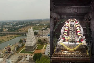 ராகு- கேது தோஷத்தை நீக்கும் காளஹஸ்தீஸ்வரர் கோயில்