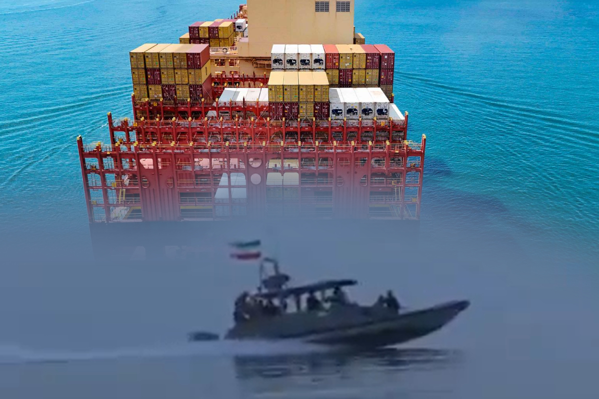 ஹோர்முஸ் நீரிணையில் கப்பல்களை கைப்பற்றறும் காணொளியை வெளியிட்ட ஈரான் | Iran Releases Video Of Ships Being Seized