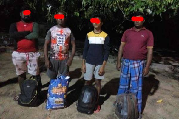 யாழில் நால்வர் அதிரடியாக கைது! | Four Arrested In Jaffna
