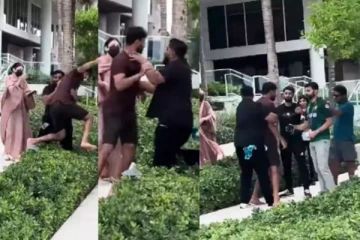 நீ யாருய்யா அத சொல்ல..நடுரோட்டில் ரசிகருடன் மல்லுக்கட்டிய பாகிஸ்தான் பௌலர்!!