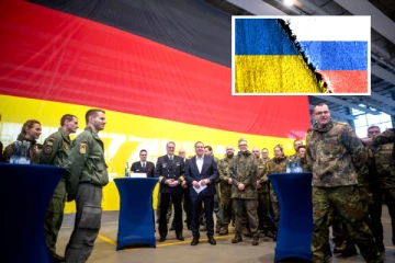 உக்ரைனை பாதுகாக்க படைகளை அனுப்ப ஜேர்மனி திட்டம்