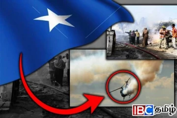 வெளிநாடொன்றில் தீப்பற்றி எரிந்த உலங்கு வானூர்தி - ஐவர் பலி