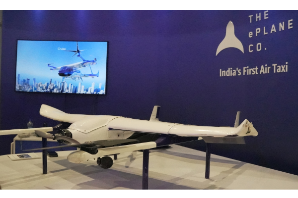 சென்னைக்கும் வரும் பறக்கும் டாக்ஸி - இனி 2 மணி நேர பயணம் 8 நிமிடத்தில் | 36 Km In 8 Minutes Chennai To Get Eplane Air Taxi