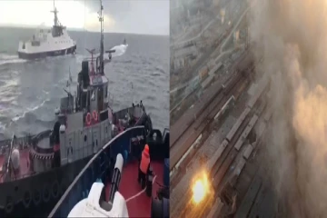 மரியபோல் மீது ரஷ்யப் போர்க் கப்பல்கள் வெடிகுண்டுத் தாக்குதல்!