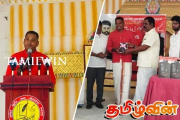 ஈழத்தின் புகழ் பெற்ற எழுத்தாளர் தீபச்செல்வனின் சயனைட் நாவல் கிளிநொச்சியில் வெளியீடு!