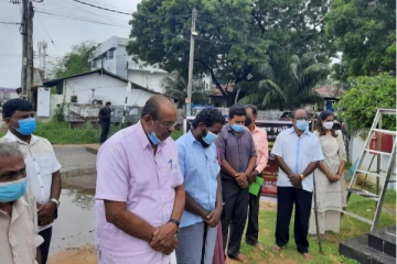 படுகொலை செய்யப்பட்ட மாமனிதர் ரவிராஜ் நினைவேந்தல்!