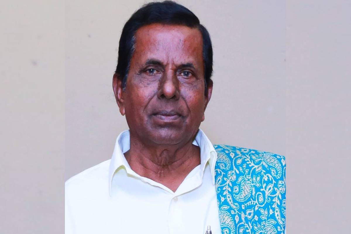 விடுதலைக் கனவை ஒரே பாடலில் உலகறிய வைத்த தேனிசை செல்லப்பா காலமானார் | Thenisai Chellappa Passes Away