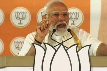 எனக்கு எதிராக வெளிநாட்டில் தீட்டப்படும் திட்டம் - பிரச்சாரத்தில் மோடி பரபரப்பு குற்றச்சாட்டு!!