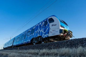 உலக கின்னஸ் சாதனை படைத்த சுவிஸ் நாட்டின் ஹைட்ரஜன் பயணிகள் ரயில்!