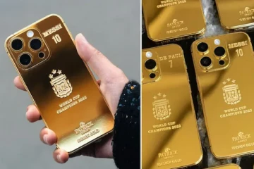 உலக கிண்ணம் வென்ற ஆர்ஜெண்டின வீரர்களுக்கு தங்க ஐபோன்கள் - செய்திகளின் தொகுப்பு