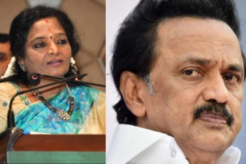 தூர்தர்ஷன் இருக்கட்டும் - சன் டிவி எப்போ மாத்த போறீங்க - தமிழிசை கேள்வி